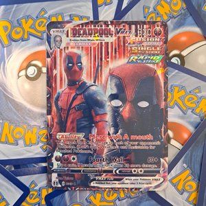 Deadpool Pokemon Card